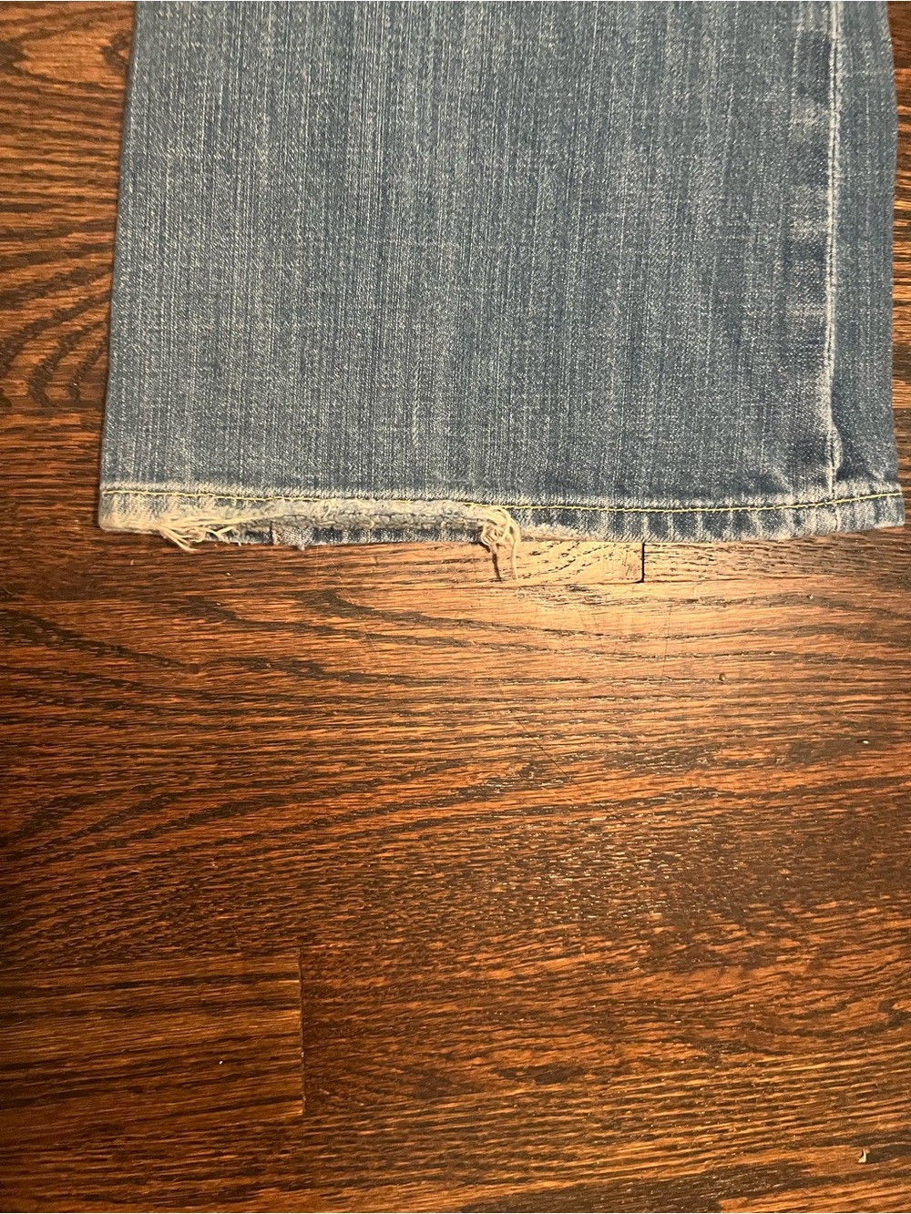 Y2K Citizens of Humanity Ingrid Women’s Low Rise Flare Jeans Light Wash Size 27 - Picture 8 of 9
